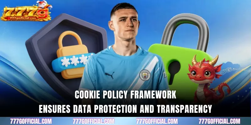 Cookie Policy framework ensures data protection and transparency