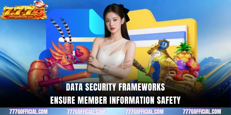 Data security frameworks ensure member information safety