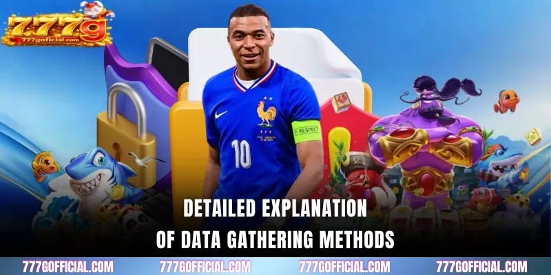 Detailed explanation of data gathering methods