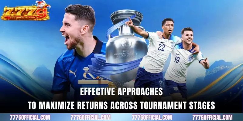 Effective approaches to maximize returns across tournament stages