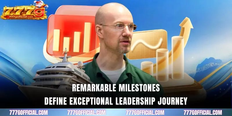 Remarkable milestones define exceptional leadership journey
