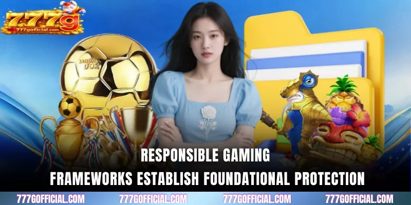 Responsible Gaming frameworks establish foundational protection